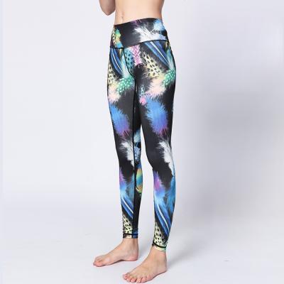 China Breathable Wholesale Women Workout Apparel Custom Sublimation Gaiters for sale