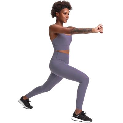 China 2021 Women Breathable Athleric High Quality Workout 2 Pieces Wear Yoga Gym Fitness Sets Bra Leggings Sports Sets for sale