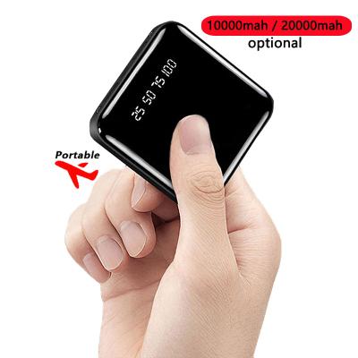 China Top Selling LED Display Powerbank Mini Powerbank 20000 Pawar Battery 20000mAh LED Display 5000mAh Power Bank for sale