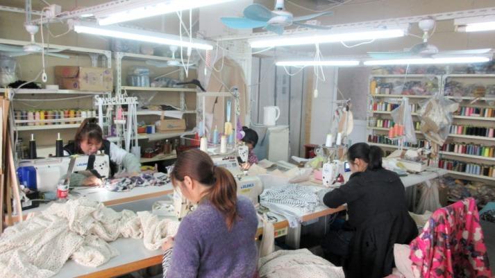 Verified China supplier - Changzhou Rongbao Clothing Co., Ltd.