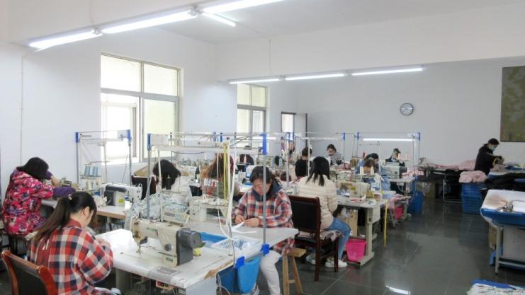 Verified China supplier - Changzhou Rongbao Clothing Co., Ltd.