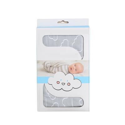 China 2021 New Breathable Sleep Sack Cotton Envelope Baby Kids Sleeping Bag Newborn Baby Comforter Bath Towel Wrap Covering Sleeping Bag for sale