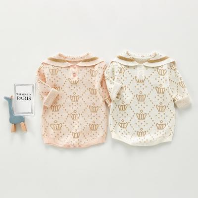 China Hot Comfotable Style Favorable Price Full Sleeve Newborn Baby Rompers for sale