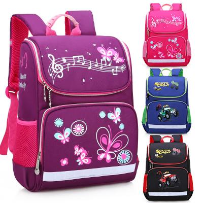 China Waterproof Butterfly Car Printing Cute Hard Bag Kids School Boys Girls Shell EVA Backpacks For Grade 1 To Grade 5 Kids for sale