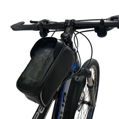 China Durable 2021 ID Bike Bags Saddle Waterproof High Capacity Bicycle Bag For Bicycle Cycling Bag On Frame for sale