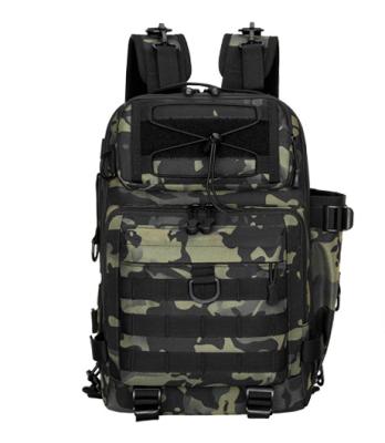 China Single-shoulder identification new multi-functional anti-theft fishing tackle outdoor camouflage and double for sale