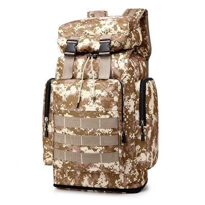 China Waterproof 2019 wholesale big sport outdoor camping hiking bag tactical backpack for sale