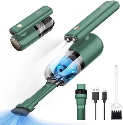 China New China-Chic Handheld Vacuum Car Vacuum 9kpa Cordless Handheld Vacuum Cleaner, Powerful Suction With Dual Led light for sale