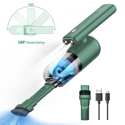 China New China-Chic Mini Car Vacuum Cleaner 50W Portable Aspirateur Voiture Aspiradora Portatil Handheld Wireless Hand Vacuums for sale