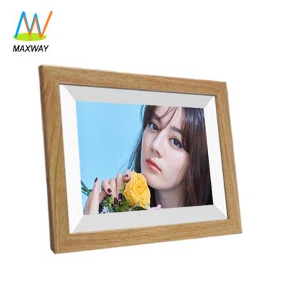 China 8 Inch New Design Hd Lcd Album Frame Clock 8inch Full Function Digital Electronic Photo Viewer for sale