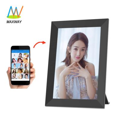 China Wifi 10.1 Inch 10.1inch LCD Picture Frame Cheap Desktop Android Digital Android Wholesale for sale