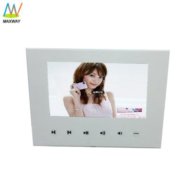 China Clock 5 Inch Advertising Digital Photo Frame Hd Free Video Recorder for sale