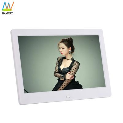 China Multifunctional 10 Inch Mp3 Mp4 Loop Video Playback Digital Photo View Clock DC 5v for sale