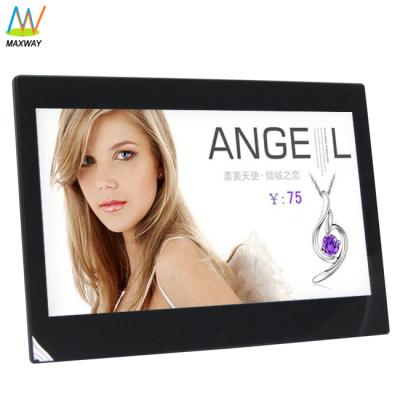 China 13.3 Inch Free Download Mp3 Mp4 Digital Frame Photo IPS Screen Clock for sale