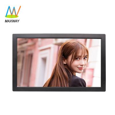 China Clock 21 22 24 Inch Large Size Full Size Hd 1080P Digital Photo Frames 1920x1080 for sale