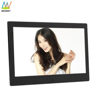 China Best Selling Functions Inch 4 Inch Clock 10 Metal Digital Photo Frame GIF Auto View Chinese SD mp3 for sale