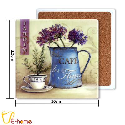 China Customized Design Not Inverted With Cork Backing Absorbent Cheap Drink Paper Beer Coaster for sale