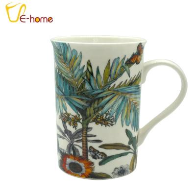 China 2021 Disposable Leaf Newest Design Cramic Cup for sale