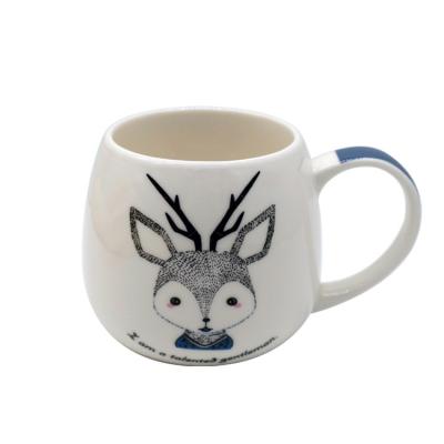 China Cartoon Series Daily Necessities Ceramic Mug Wholesale M290 Mug for sale