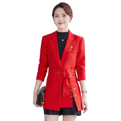 China Office Women Suit Anti-pilling Coat Professional Anti-wrinkle Manufacturer Business Wear Free Anti-Shrink Suits for sale