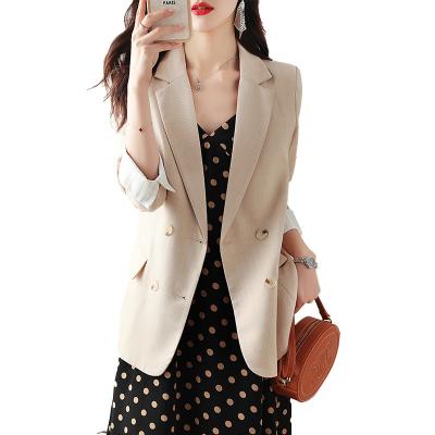 China Anti-Wrinkle Wholesale Price Custom Blazers Business Office Formal Dress Women Suits for sale