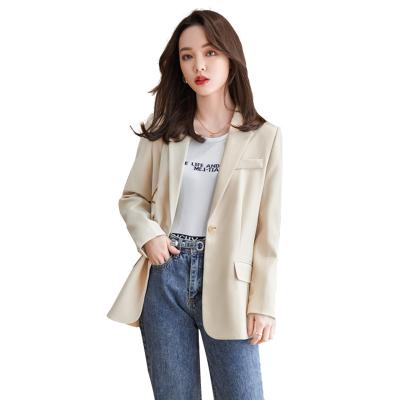 China High Quality Lady Office Woman Anti-wrinkle Design Blazer for sale