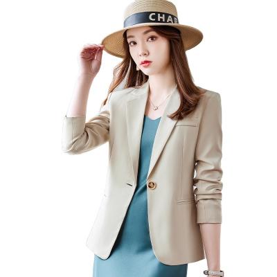 China Breathable New Products Dress Women Casual Suit Professional Plus Size Breathable Suits for sale