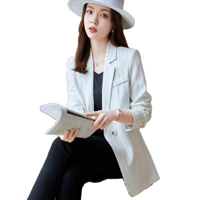 China Hot Selling Anti-wrinkle Women Suits Soft Comfortable Formal Wrinkle Free Fabric Texture Business Suits for sale