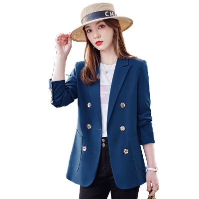 China Wholesale Formal Anti-Wrinkle Women Coat Anti-pilling Suit Women Lady Business Breathable Anti-Wrinkle Free Shrink Suits for sale