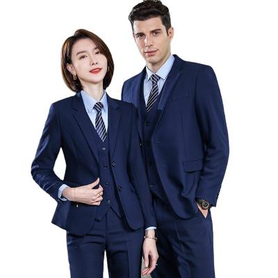 China Wholesale Men Strong Soft Traditional Anti-Wrinkle Texture Sense Breathable Formality Suits for sale