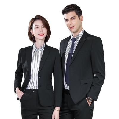 China Strong Color Mens Maid Sense Formality Anti-Shrink Anti-Static Breathable Anti-Shrink Anti-Wrinkle Suits for sale