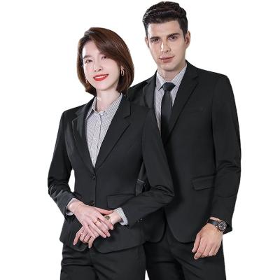 China Hot Selling Anti-wrinkle Fit Forms Men's Business Casual Dress Formality Strong Sense Soft Texture Suits for sale