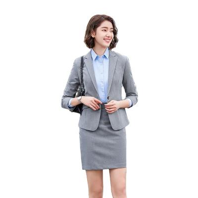 China 2 Pieces Hot Sale Anti-Wrinkle Girl Anti-Wrinkle Suit Anti-Static Breathable Anti-Shrink Suit Female Men Suits for sale