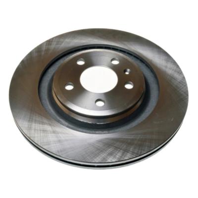 China GG20/G3000 8K0615601C Terbon Auto Parts Brake Rear Axle Vented Disk Brake Rotors DF4860S For AUDI for sale