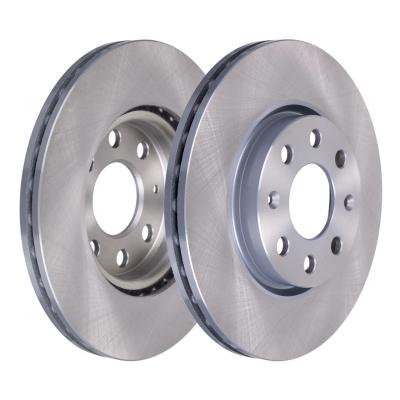 China GG20/G3000 55700920 Terbon Auto Parts Brake Disc Front Axle Vented Disk Brake Rotors for sale