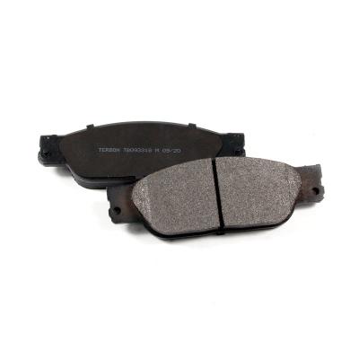 China Auto Parts Front Axle Brake Pads Brake System OEM D849-7676 Terbon OE NO C2C23786 for sale