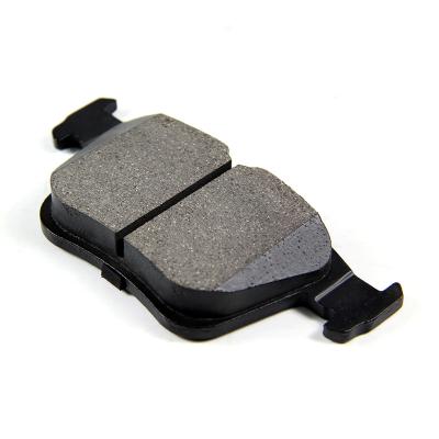 China Brake System OEM 3Q0698451 Auto Parts Ceramic Rear Alex Disc Brake Pads For AUDI A3 for sale