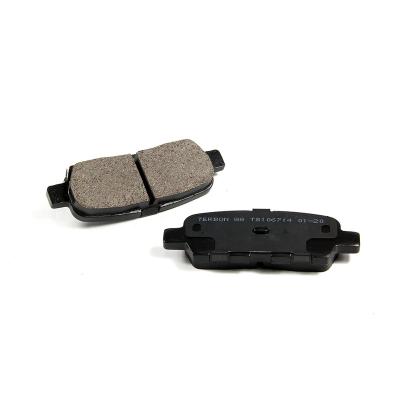 China Brake System Auto Parts China D905-7784 D1288-8405 Elevate Alex Ceramic Disc Brake Pads OE NO 55810-50Z10 For NISSAN ALTIMA for sale