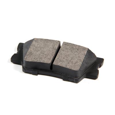 China High Quality Brake System Auto Parts For TOYOTA CAMRY Saloon Rear Alex Ceramic Brake Pads D1212-8332 D1632-8332 FDB1892 for sale