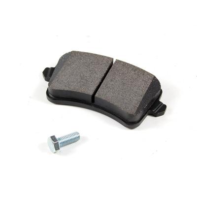 China High Performance PartsRear Auto Ceramic Disc Brake Pads D1386-8494 / D1547-8755 For AUDI A4 A5 Q5 116.5 mm *59 mm *17.7 mm for sale