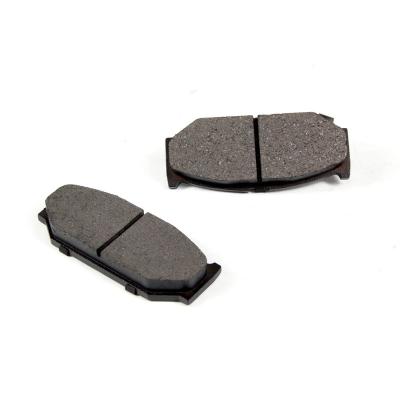 China Auto Parts 55810-57K00 Standard Brake Performance D1614- 8827 Semi-metal Front Disc Brake Pads For SUZUKI SWIFT IV for sale