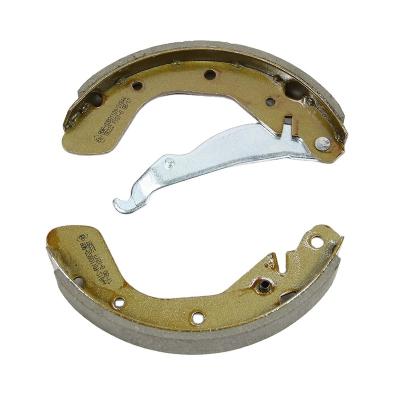 China S994-1665/GS8542 Terbon Auto Parts Semi-meatl Rear Axle Brake Shoes 93332948 for sale