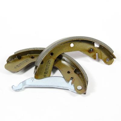 China OEM 1605909/FSB334/GS8542 Terbon Semi-metal Auto Parts Brake System Semi-metal Rear Axle Brake Shoes for sale