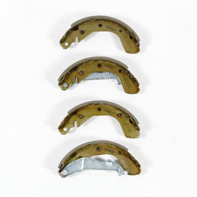 China S4520007/S4520008 Terbon Auto Parts Semi-metal Brake System Rear Axle Brake Shoes 93740252/95145057 for sale