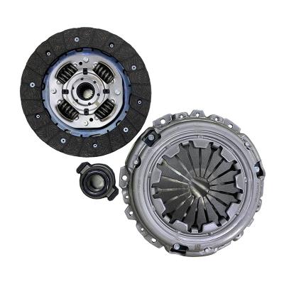 China 200mm Terbon Auto Parts Car Clutch Kit Clutch Cove Clutch Assembly For CITROEN C2 C3 C4 200mm for sale