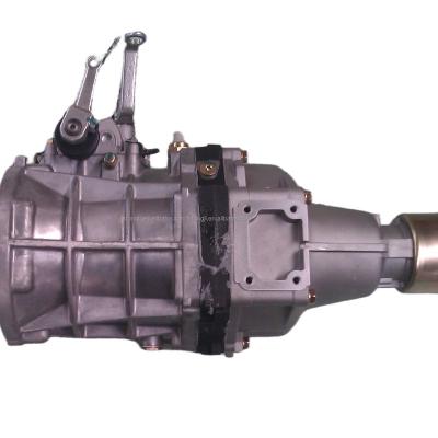 China Aluminum / Steel Gearbox Transmission Car 7C3W Hiace Gearbox Fit For 3L 5L Engine With Mechanical Sensor for sale