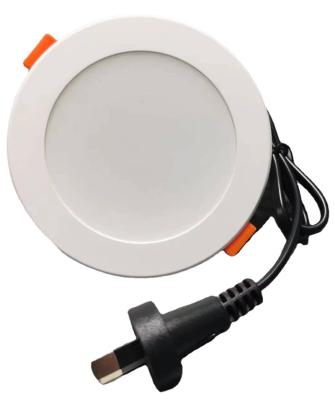 China Modern Boyid Australia Standard Led Downlight AC230V 10w Tri Color Dimmable for sale