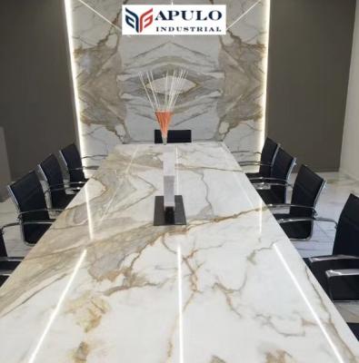 China Modern Natural Calacatta Quartz Stone White Marble Slabs Fabricate Marble Countertops Stone for sale