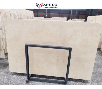 China 15mm Thickness Modern Slabs Beige Marble Tiles for sale