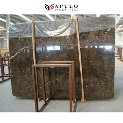 China Modern Dark Brown Marble Slab Turkey Marbles Exotic Marble Tiles for sale